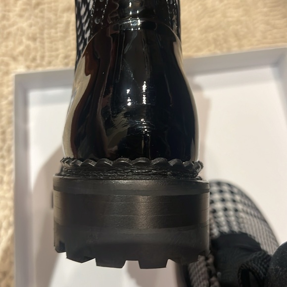 The Office of Angela Scott -Limited Edition-- Mr.Carter in Glenn Plaid Size 37 - Picture 15 of 16